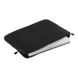 DICOTA PerfectSkin Laptop Sleeve 11.6" - Housse d'ordinateur portable - 11.6" - noir (D31184)_1